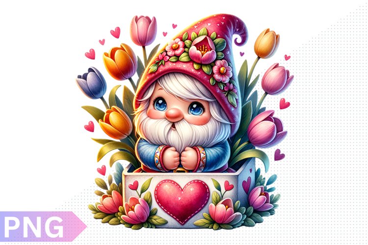 Gnome Clipart Image 11
