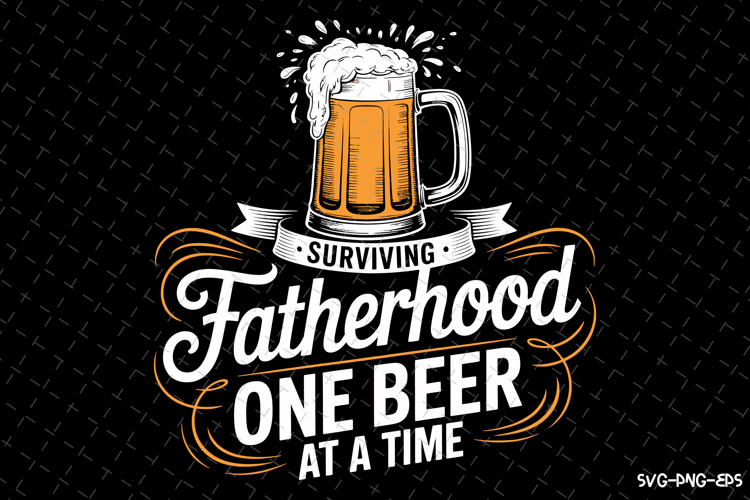 Fathers Day Silhouette Image 5