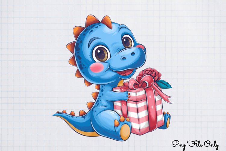 Dinosaur Clipart Image 20