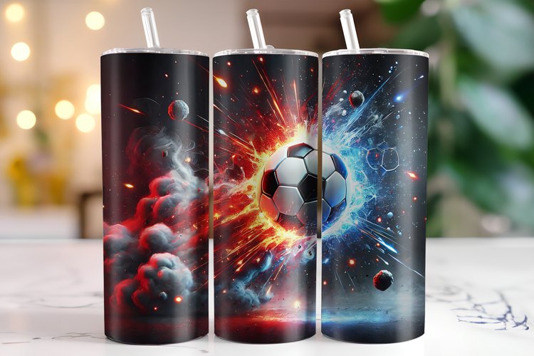Football Tumbler Wrap | Sublimation | Tumblers