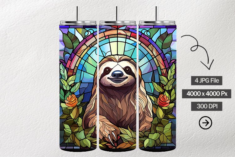 Sloth Clipart Image 8