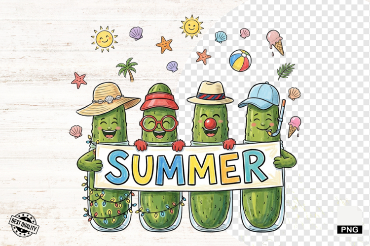 Beach Summer Clipart Image 21