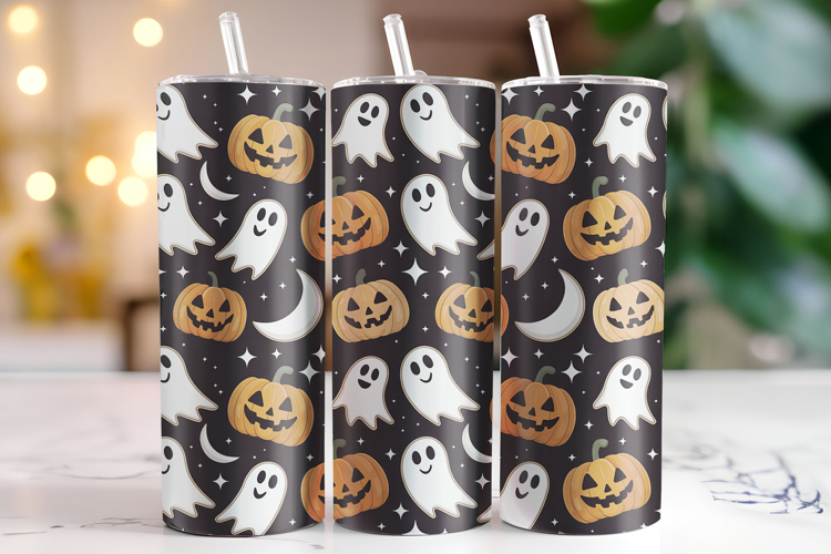 Halloween Tumbler Wrap Image 7