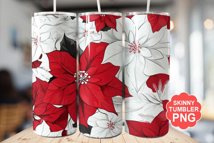 Christmas Tumbler Wrap Image 4