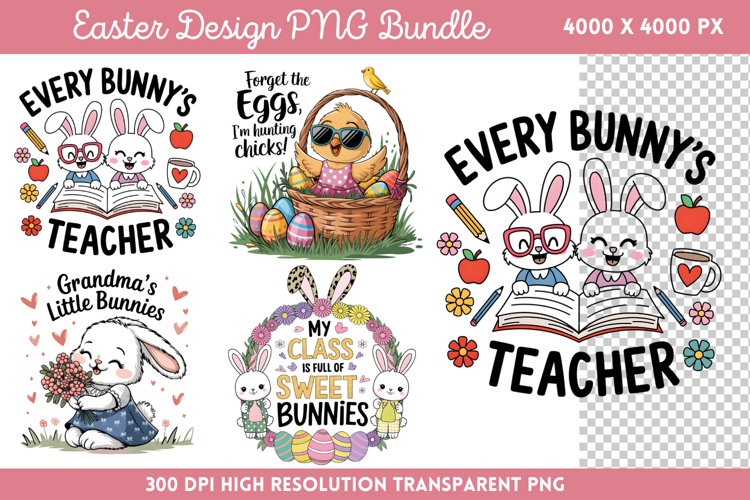 Easter Sublimation Designs Image 18