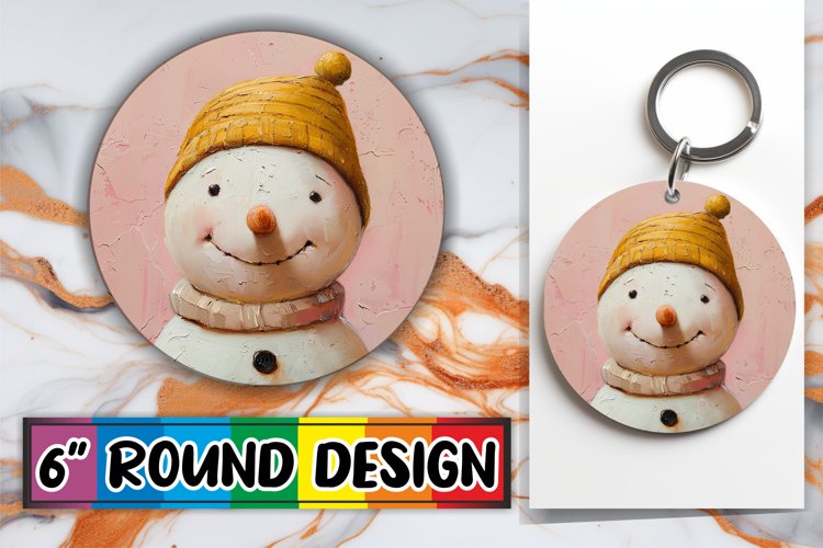 Cute Snowman Clipart Image 19