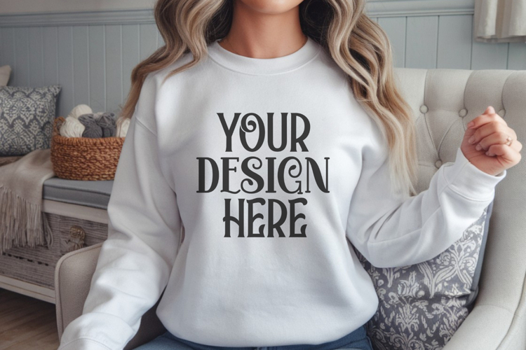 Sweatsuit Mockup Image 17