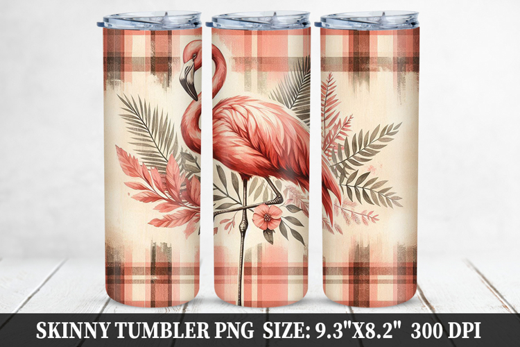 Cute Flamingo Clipart Image 2