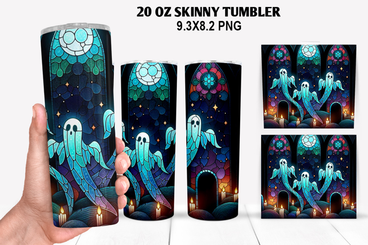 Halloween Tumbler Wrap Image 20