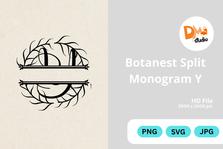 Botanest Split Monogram