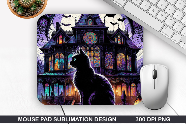 Haunted House Clipart Image 2