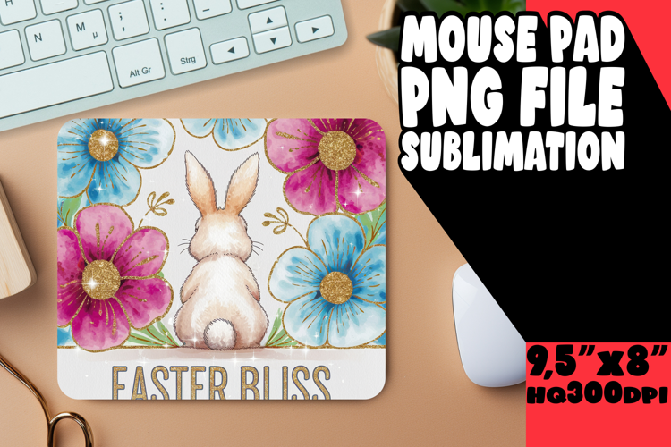 COZY MOUSE PAD INSPIRATIONAL ART, Easter