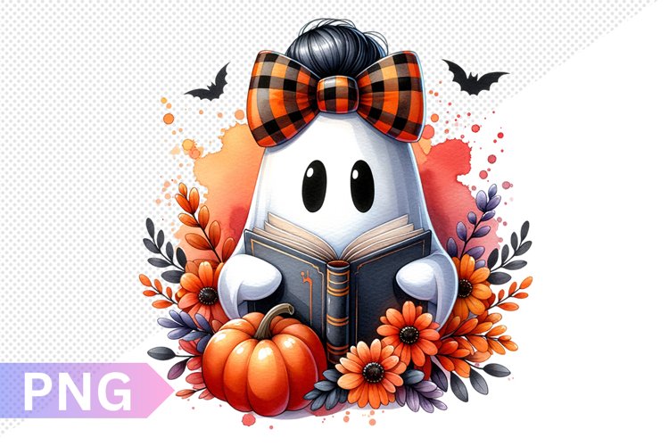 Halloween Ghost Clipart Image 18