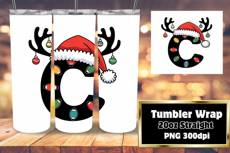 Dynamic 20oz Tumbler Design , Christmas
