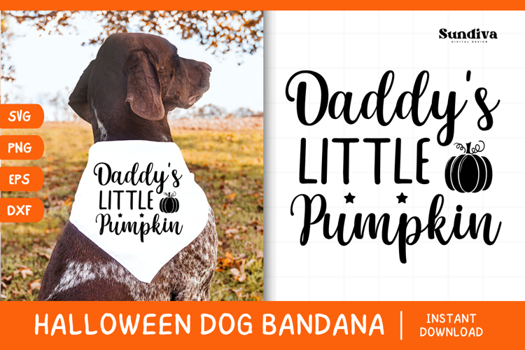 Funny Dog Bandana Svg Image 20