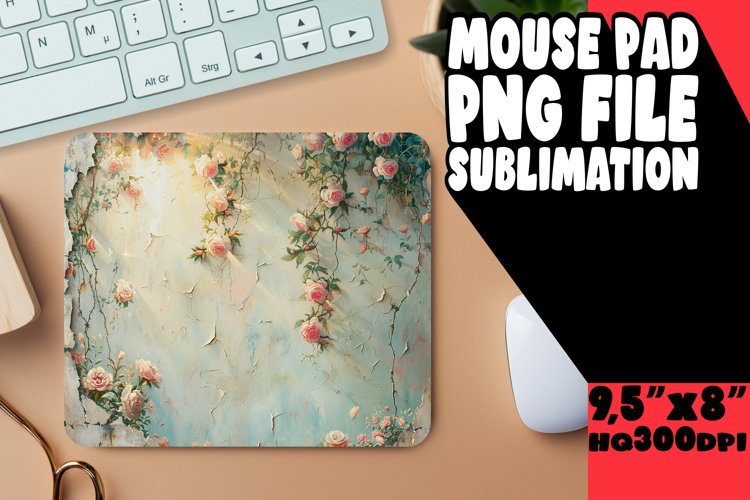 Fairy Tale Forest 3D Mousepad Sublimation example image 1