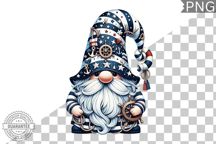 Gnome Clipart Image 11