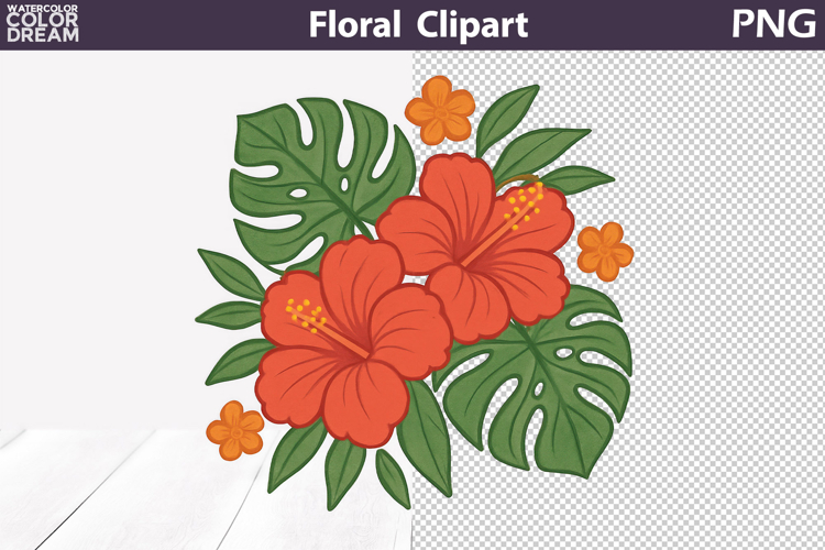 Flower Bouquet Clipart Image 20