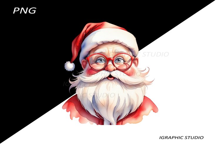 Santa Clause Clipart Image 5