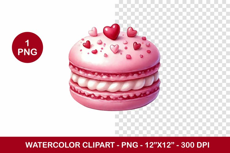 Macaron Clipart Image 7