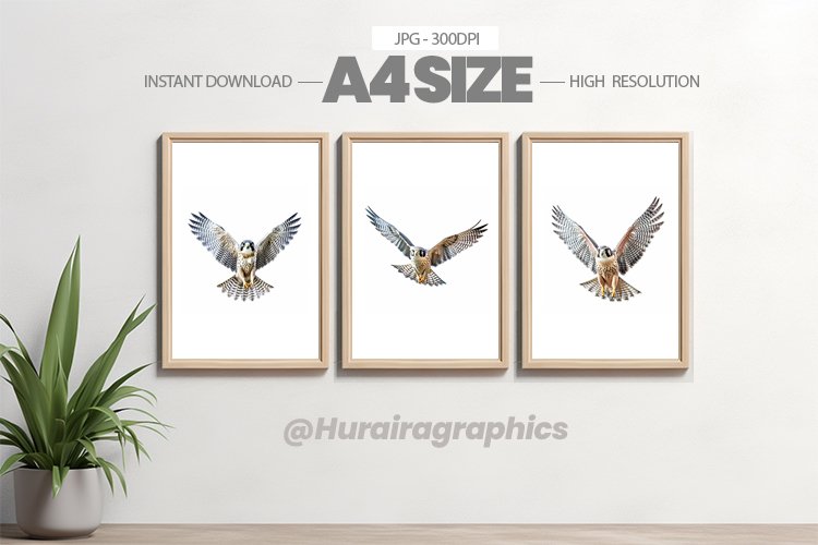 Animal Wall Art - 03 Variations example image 1