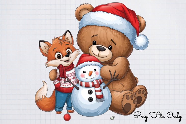 Cute Animals Clipart Image 18