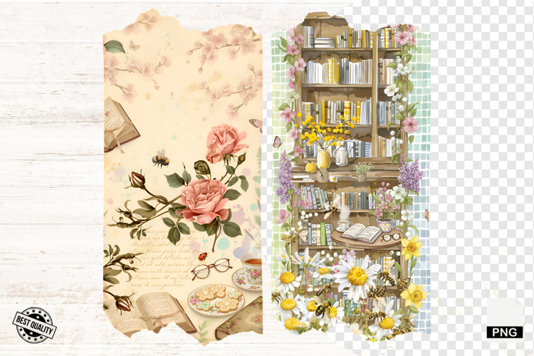 Reader Clipart Image 13