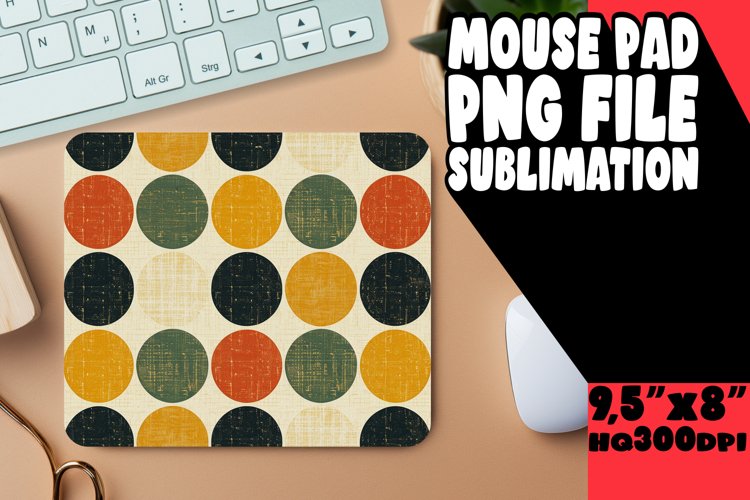 Unique Sublimation Mousepad Patterns