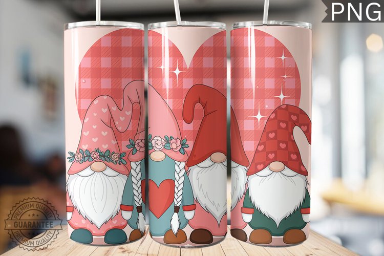 Cute Gnome Clipart Image 3