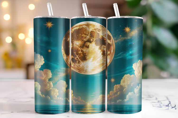 Halloween Tumbler Wrap Image 16