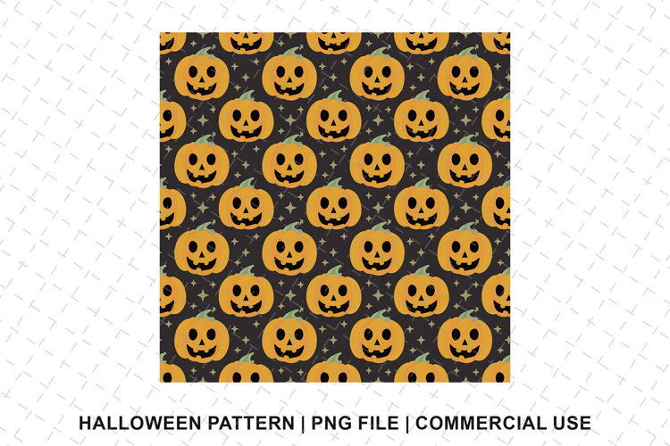 Halloween Seamless Pattern Image 7