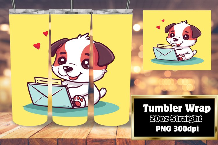 Lovely Wildlife Creatures Tumbler Sleeve: 20oz example image 1