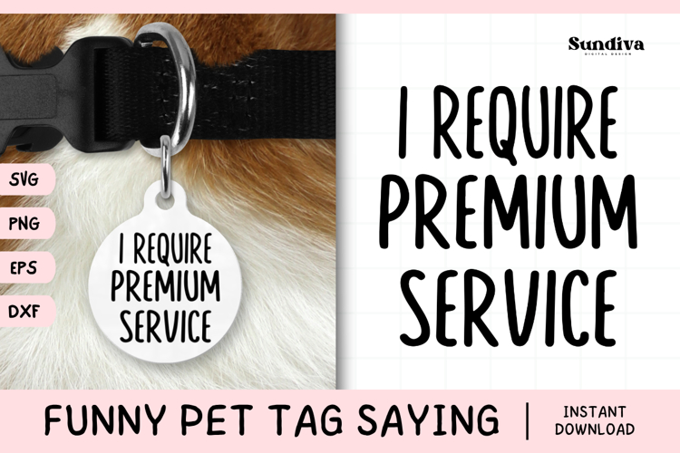 Service Dog Svg Image 21