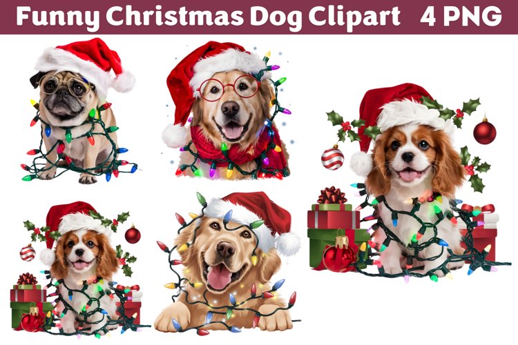 Merry Christmas Clipart Image 15