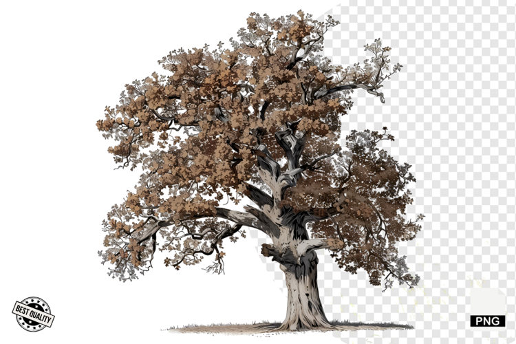 Autumn Trees Clipart