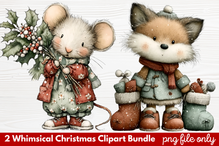 Cartoon Characters Clipart Image 11