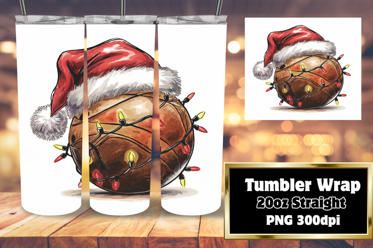 LUSH 20oz PNG Tumbler Template , Holiday