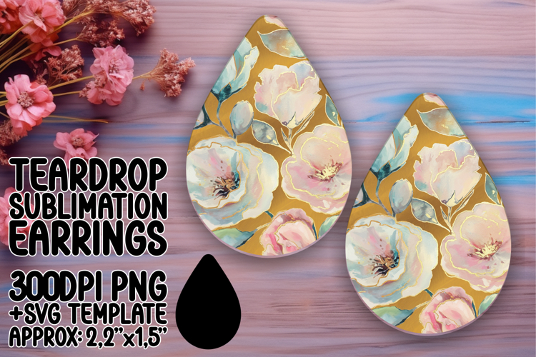 Watercolor Flower Clipart Image 5