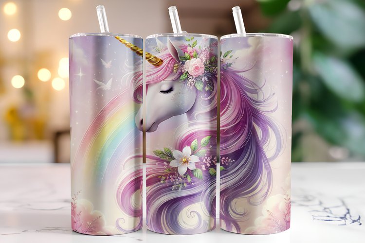 Unicorn Tumbler Wrap | Sublimation | Tumblers