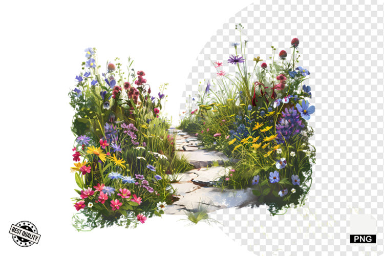Trail Clipart Image 8