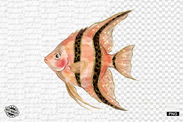 Dreamy Coral Reef Clipart - Summer Clipart