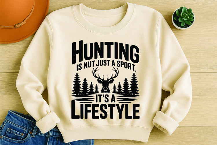 Hunting SVG T-Shirt Design
