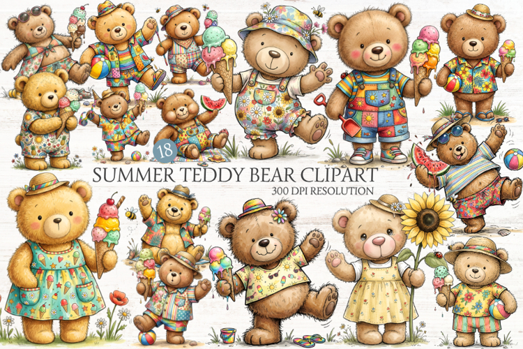 Bear Cartoon Image 11