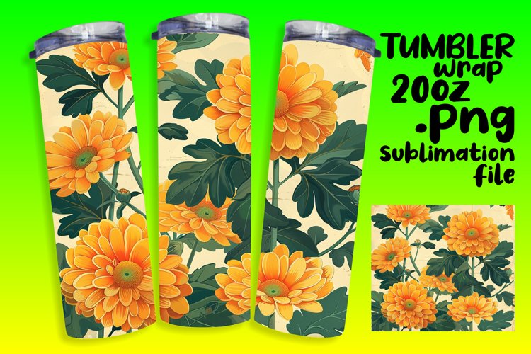 Sublimation Tumbler Wraps Image 9