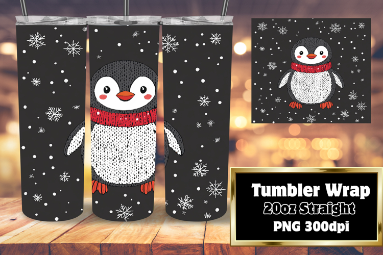 Christmas Tumbler Wrap Image 15