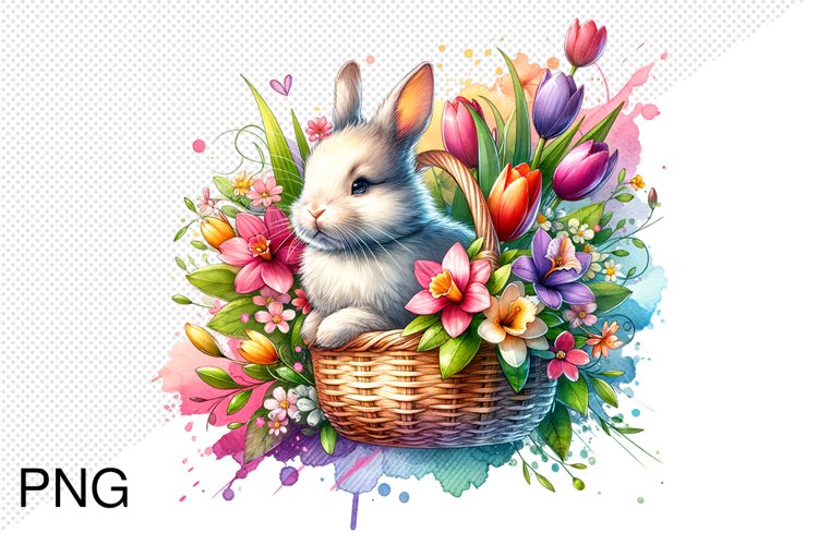 Bunny Clipart Image 11