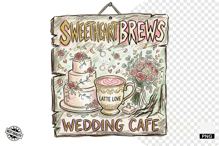 Wedding Day Sign PNG