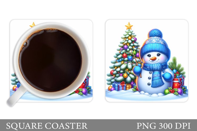 Cute Snowman Clipart Image 3