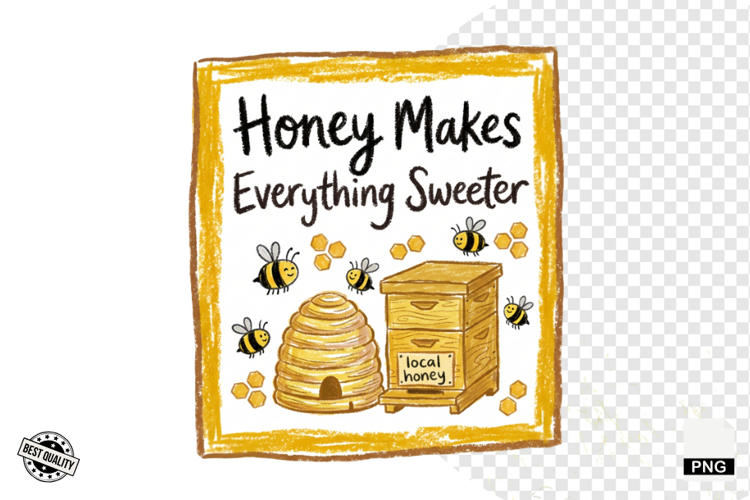 Beekeeping Bees Signs PNG