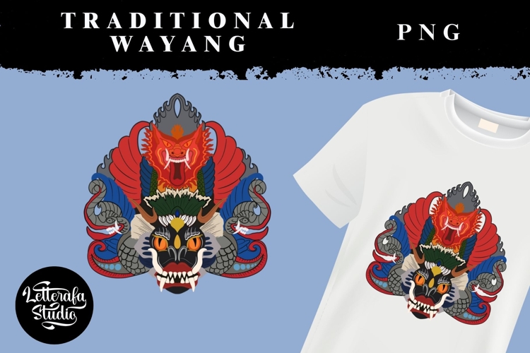 Traditional Wayang PNG